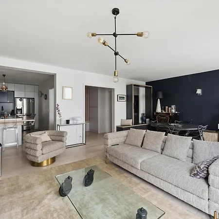 Veeve - Thoroughly Modern Maison Appartement Parijs
