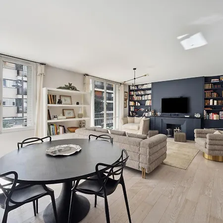 Lägenhet Veeve - Thoroughly Modern Maison *