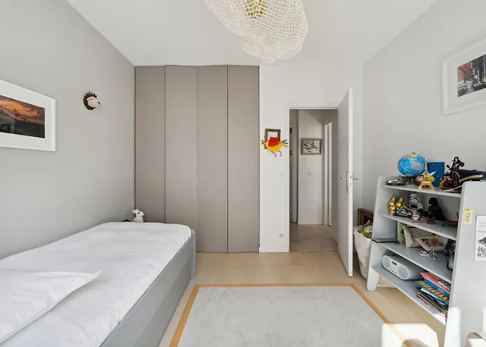 Lägenhet Veeve - Thoroughly Modern Maison Paris