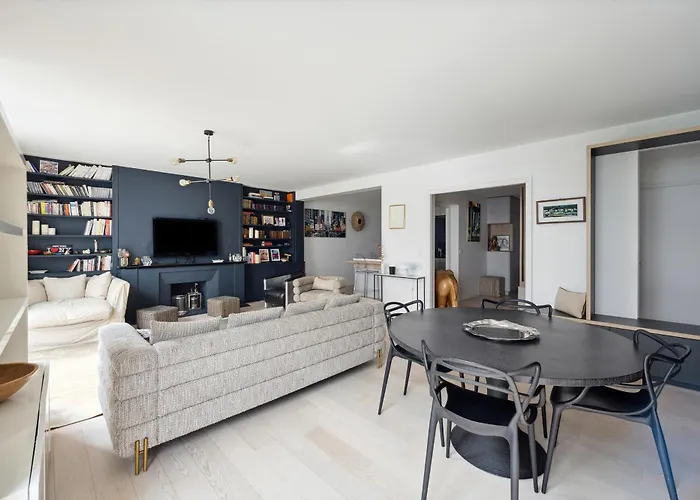 Lägenhet Veeve - Thoroughly Modern Maison Paris