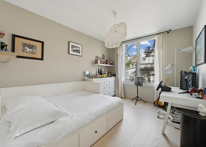Lägenhet Veeve - Thoroughly Modern Maison Paris