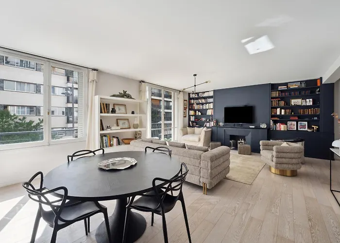Lägenhet Veeve - Thoroughly Modern Maison *