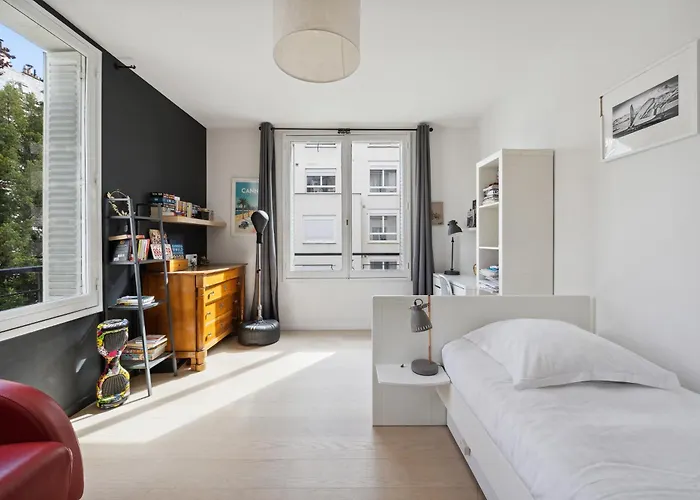 Apartment Veeve - Thoroughly Modern Maison Paris