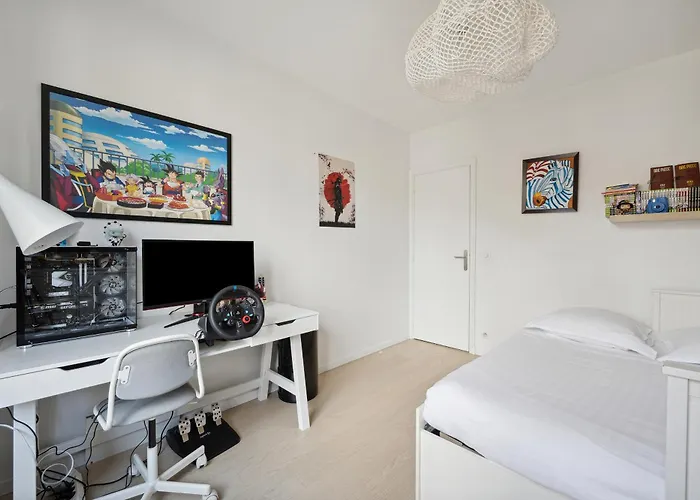 Veeve - Thoroughly Modern Maison Appartement Paris
